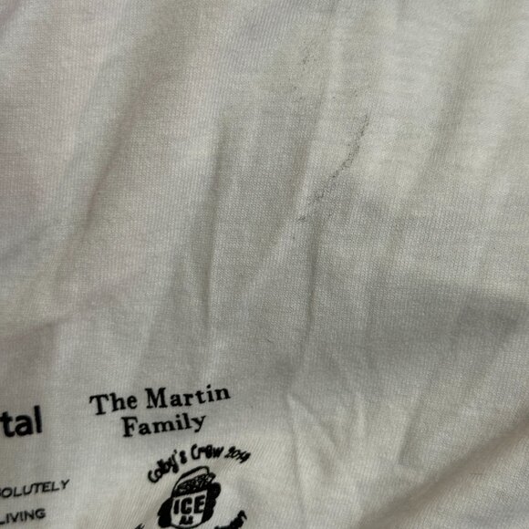 Fruit of the Loom 100% Cotton Walk to Defeat ALS T-Shirt, White, XL - Picture 10 of 13